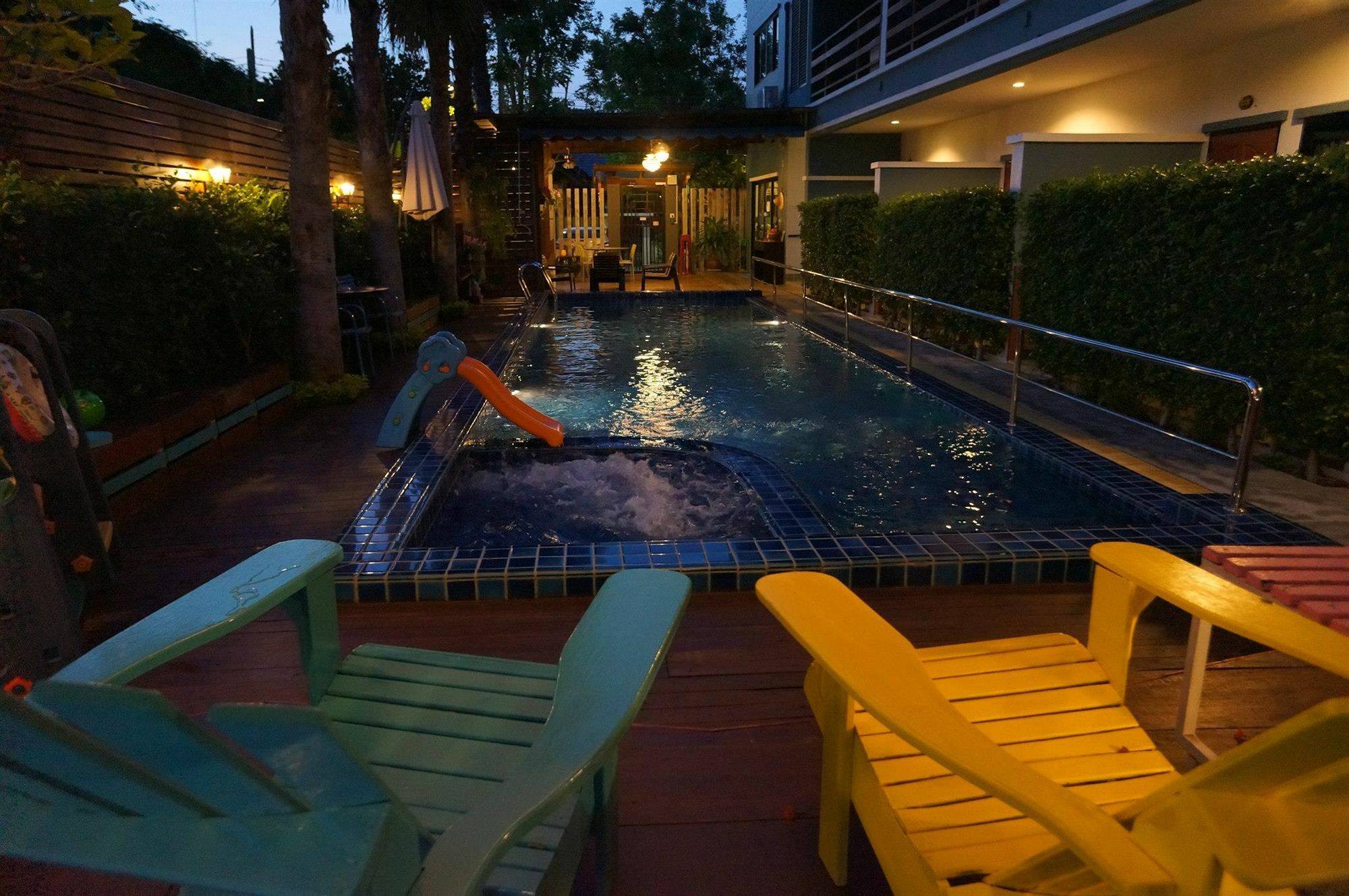 Baan I Un Pool Villa Chonburi Exterior photo